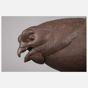 Meissen "Birkhahn, balzend"