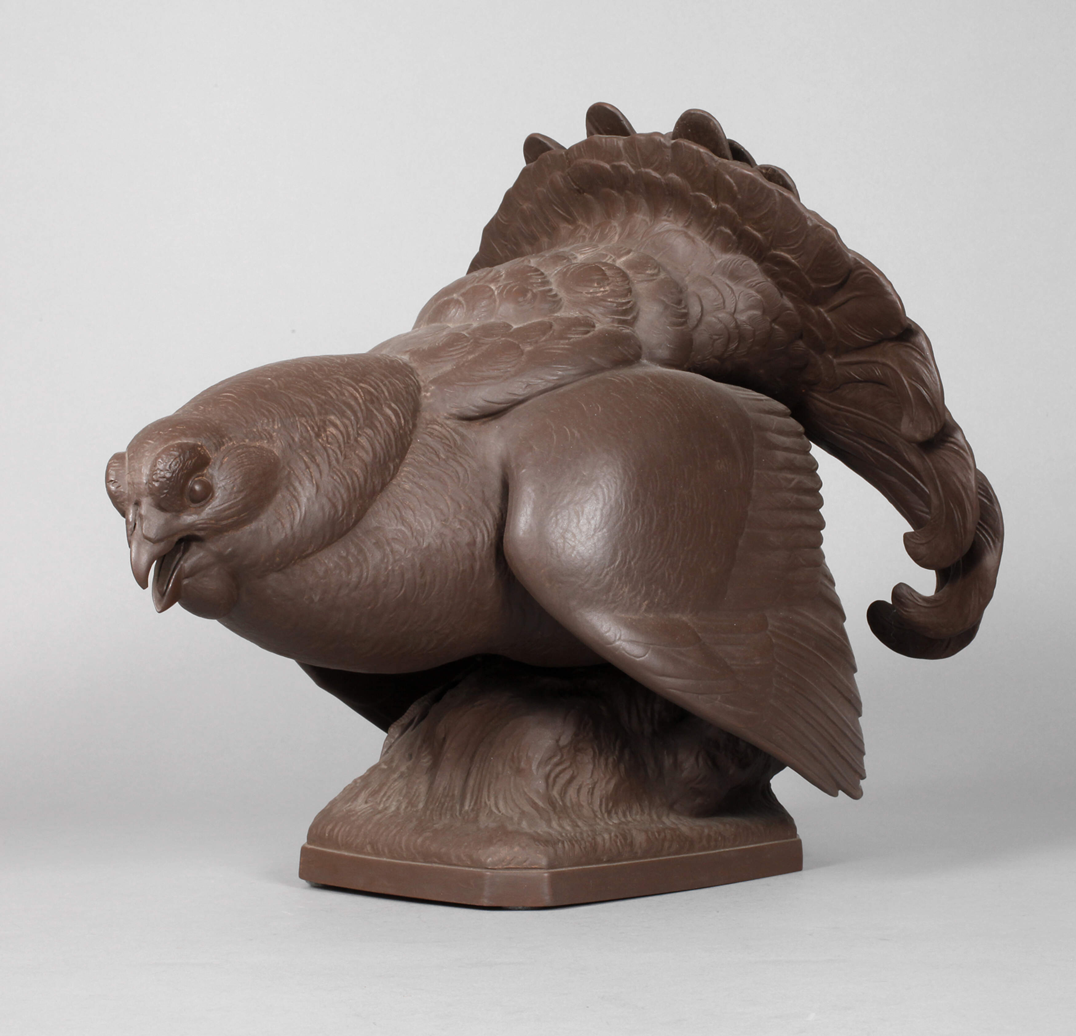 Meissen "Birkhahn, balzend"