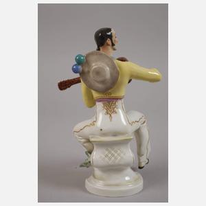 Meissen "Spanier mit Laute"