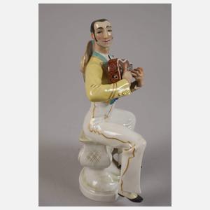 Meissen "Spanier mit Laute"