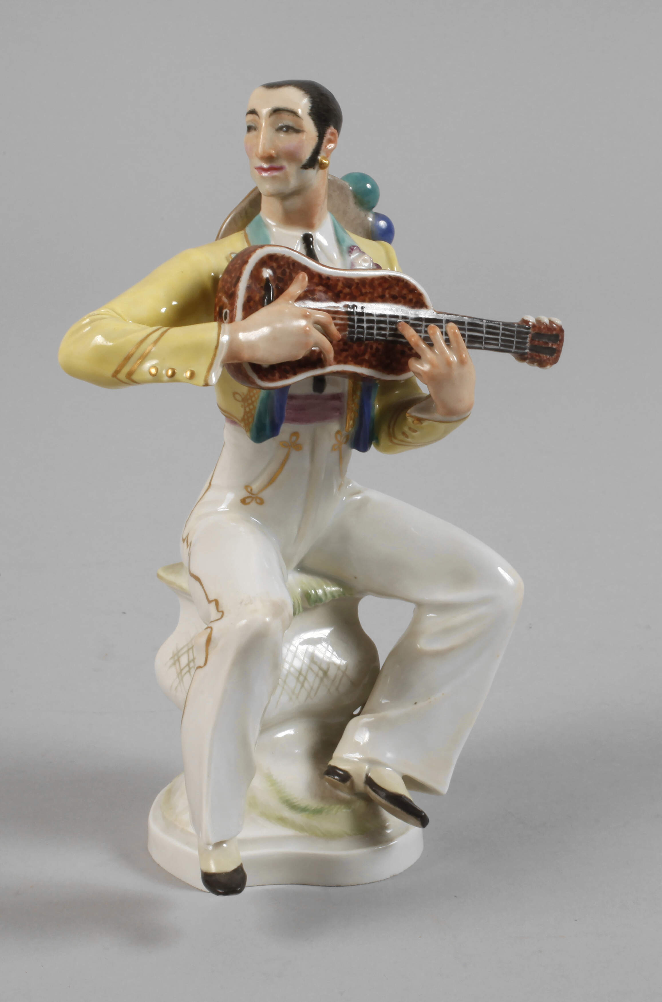 Meissen "Spanier mit Laute"