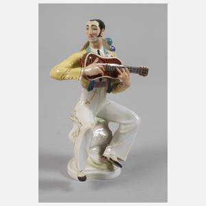 Meissen "Spanier mit Laute"