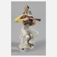 Meissen "Spanier mit Laute"111