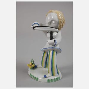 Metzler & Ortloff Ilmenau "Der Geiger"