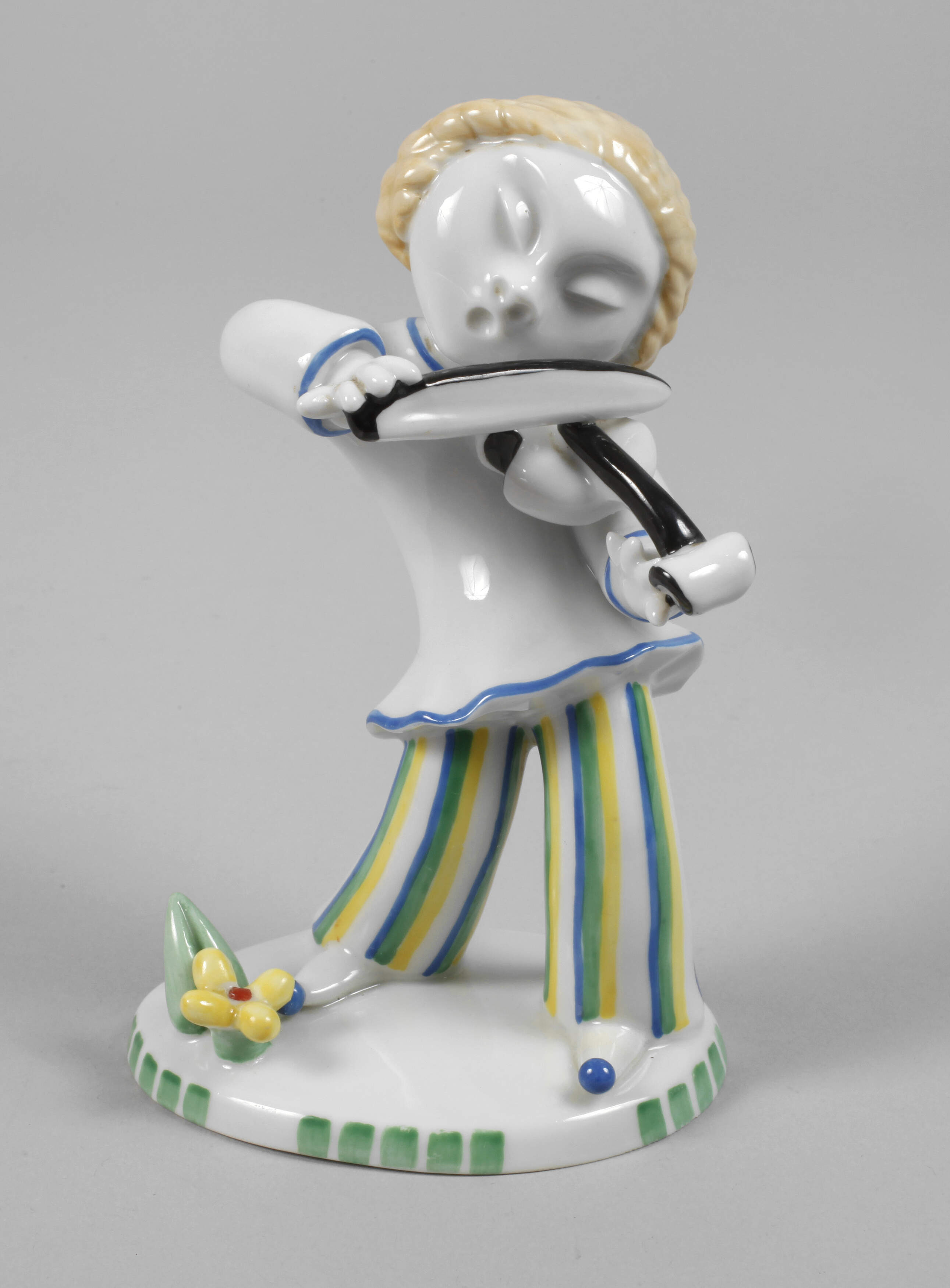 Metzler & Ortloff Ilmenau "Der Geiger"