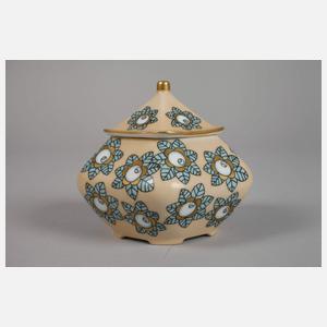 Fraureuth kleine Deckeldose