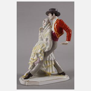 Rosenthal ”Spanischer Tanz”