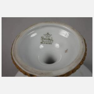 Rosenthal Deckelschale auf Fuß