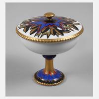 Rosenthal Deckelschale auf Fuß111