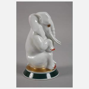 Rosenthal Zirkuselefant