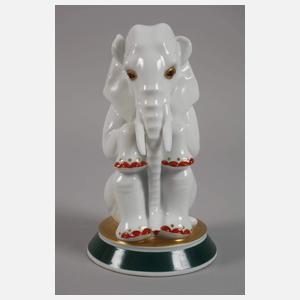 Rosenthal Zirkuselefant