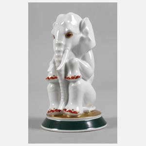 Rosenthal Zirkuselefant