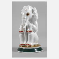 Rosenthal Zirkuselefant111