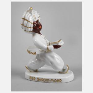 Rosenthal Werbefigur "Der Sarotti-Mohr"