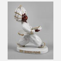 Rosenthal Werbefigur "Der Sarotti-Mohr"111