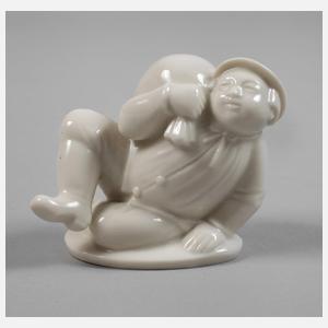 Schwarzburger Werkstätten "Junge mit Sack auf Schulter"