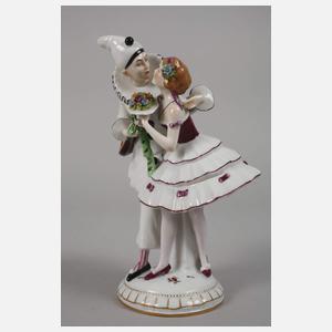 Thüringen Pierrot und Columbine