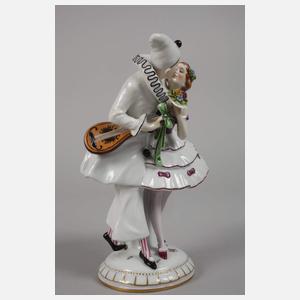 Thüringen Pierrot und Columbine