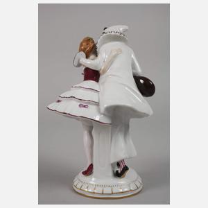 Thüringen Pierrot und Columbine