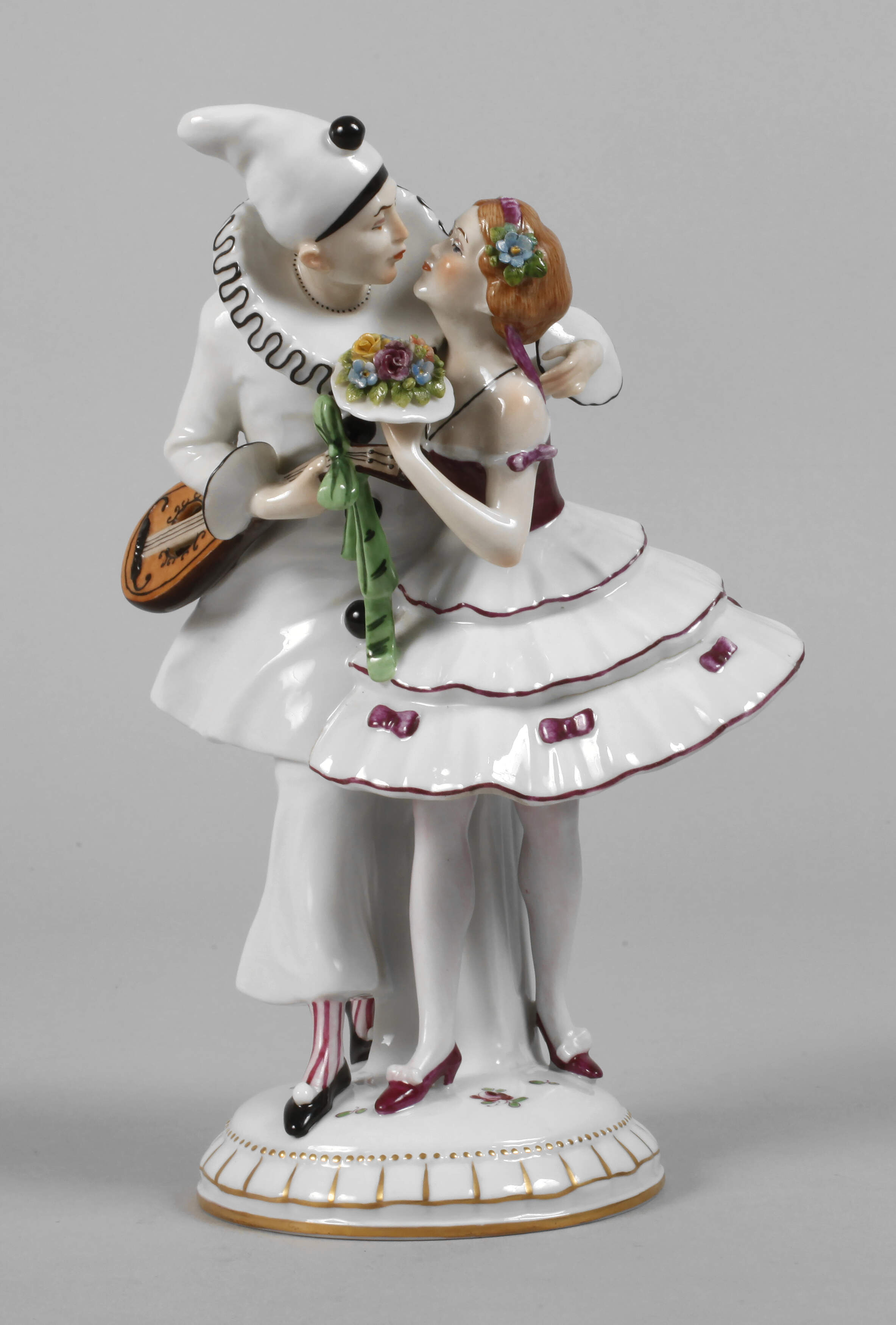 Thüringen Pierrot und Columbine