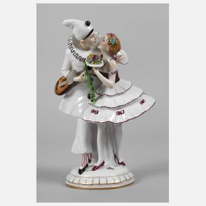 Thüringen Pierrot und Columbine