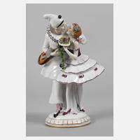 Thüringen Pierrot und Columbine111