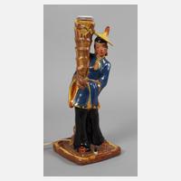 Lampenfuß mit Chinesin111