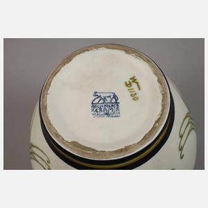 Vase Boch Fréres Keramis