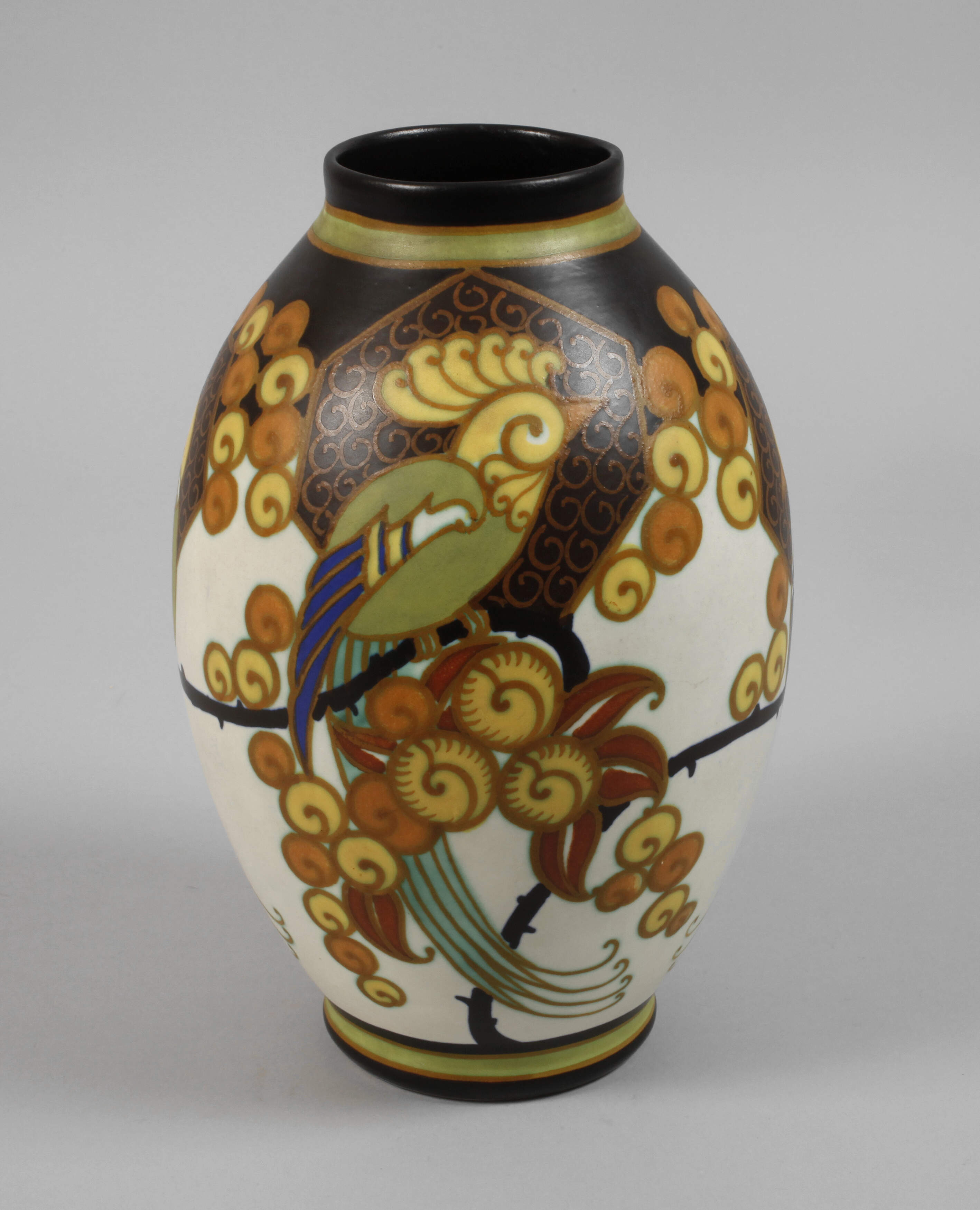 Vase Boch Fréres Keramis