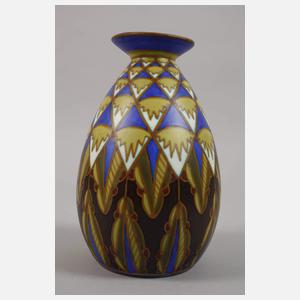 Vase Boch Fréres Keramis