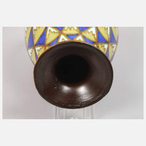 Vase Boch Fréres Keramis