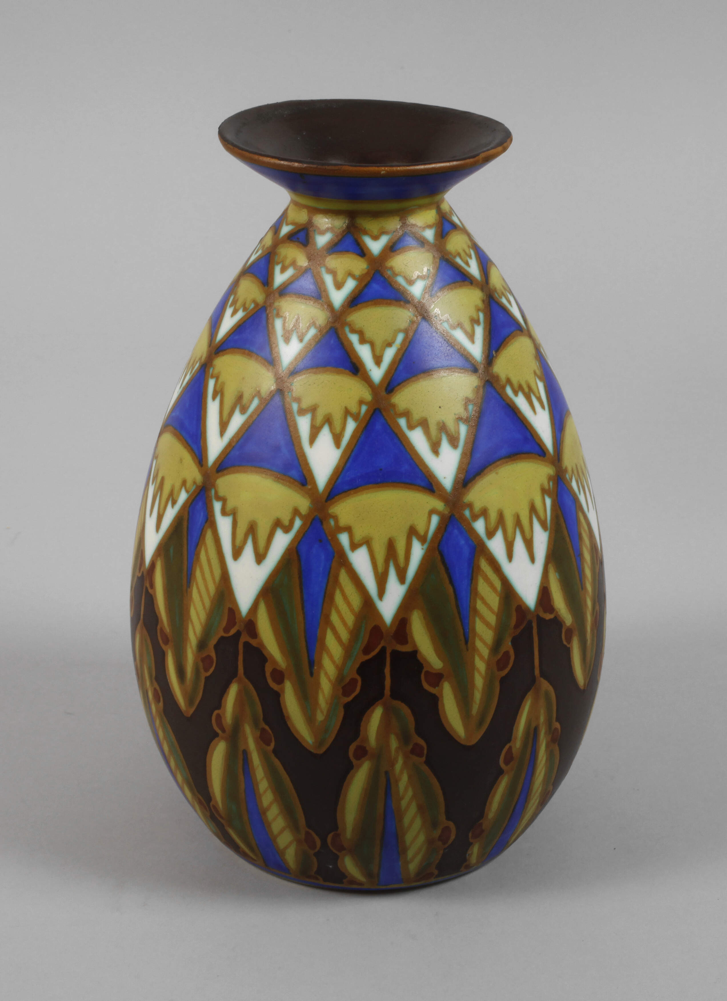 Vase Boch Fréres Keramis