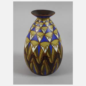 Vase Boch Fréres Keramis