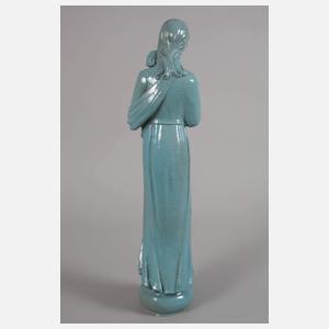 Heiligenfigur Madonna mit Jesuskind