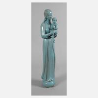 Heiligenfigur Madonna mit Jesuskind111