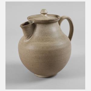 Burg Giebichenstein Kaffeekanne