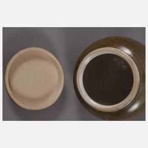 Otto Lindig große Deckeldose