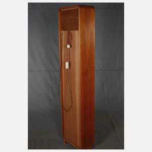 Standuhr Kopenhagen Teak