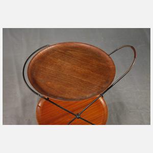 Servierwagen Skandinavien