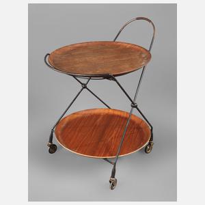 Servierwagen Skandinavien