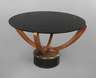 Coffeetable mit Glasplatte