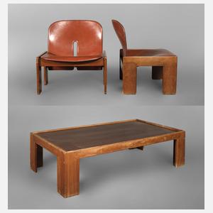 Sitzgruppe Afra & Tobia Scarpa