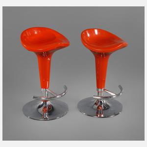 Paar Barhocker