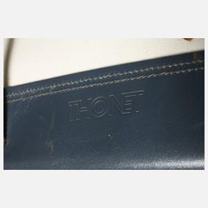 Sechs Freischwinger Thonet