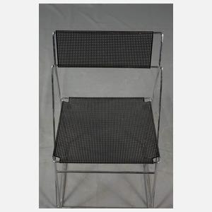 Paar X-Line Stühle Niels Jørgen Haugesen