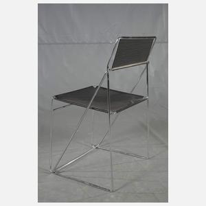 Paar X-Line Stühle Niels Jørgen Haugesen