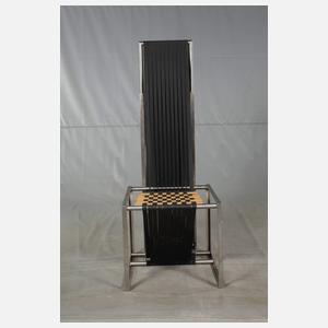 Experimenteller Hochlehnstuhl