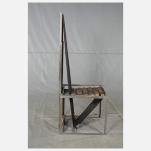 Experimenteller Hochlehnstuhl