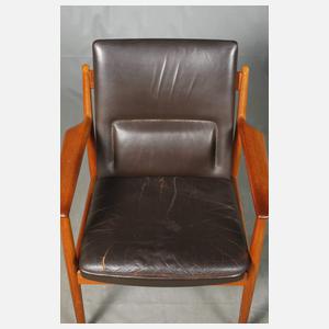 Zwei Armlehnstühle Arne Vodder