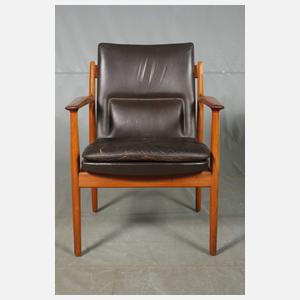 Zwei Armlehnstühle Arne Vodder